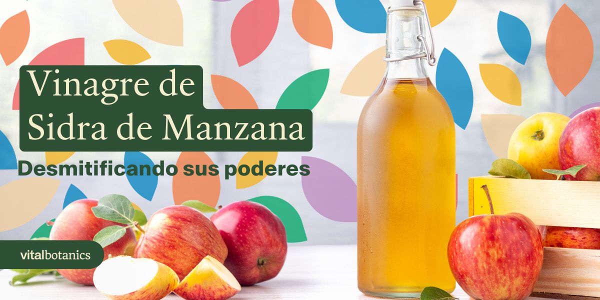 Qué enfermedades cura el Vinagre de Sidra de Manzana - VitalBotanics