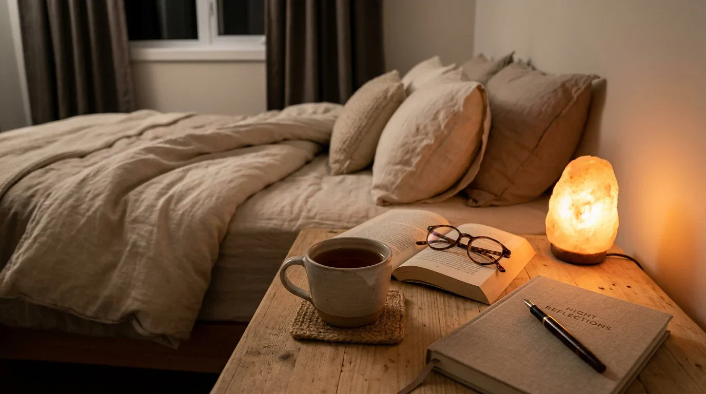 Arma tu kit de sueño: la ciencia detrás del ritual nocturno perfecto