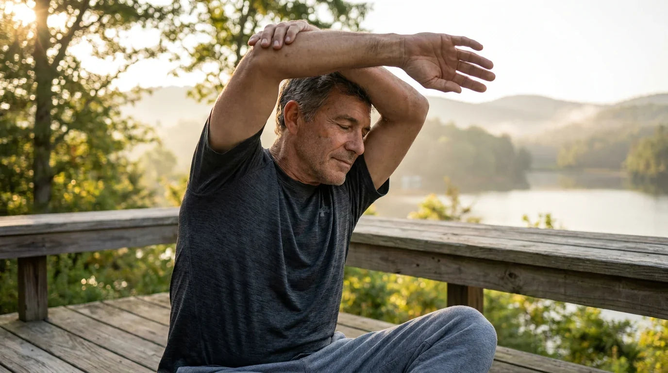 Vitalidad masculina después de los 40: la ciencia detrás de los 3 pilares que sí puedes controlar