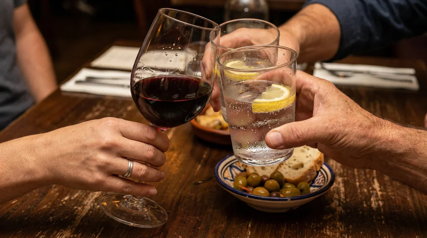 El consumo de alcohol consciente: lo que tu hígado hace mientras tú celebras (y cómo cuidarlo)