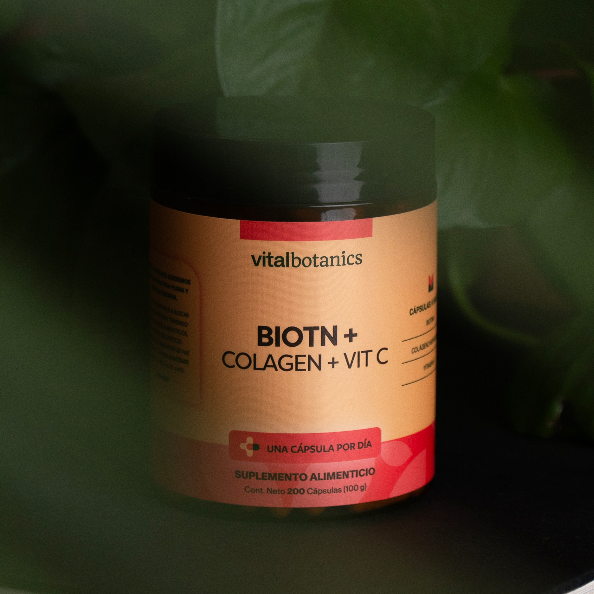 Biotinas - VitalBotanics