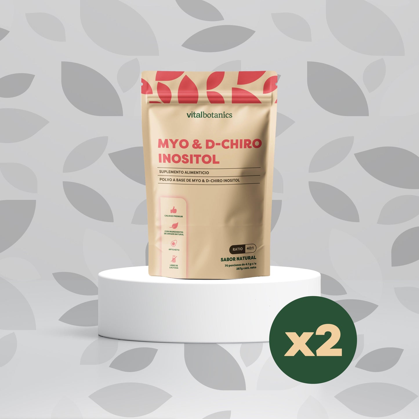 DUO MYO & D-CHIRO INOSITOL