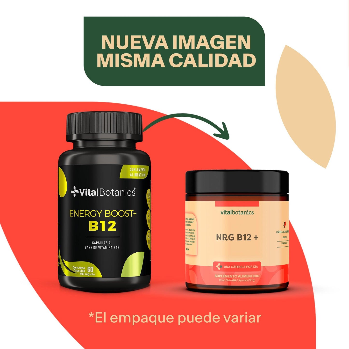 Energy Boost+ | Vitamina B12