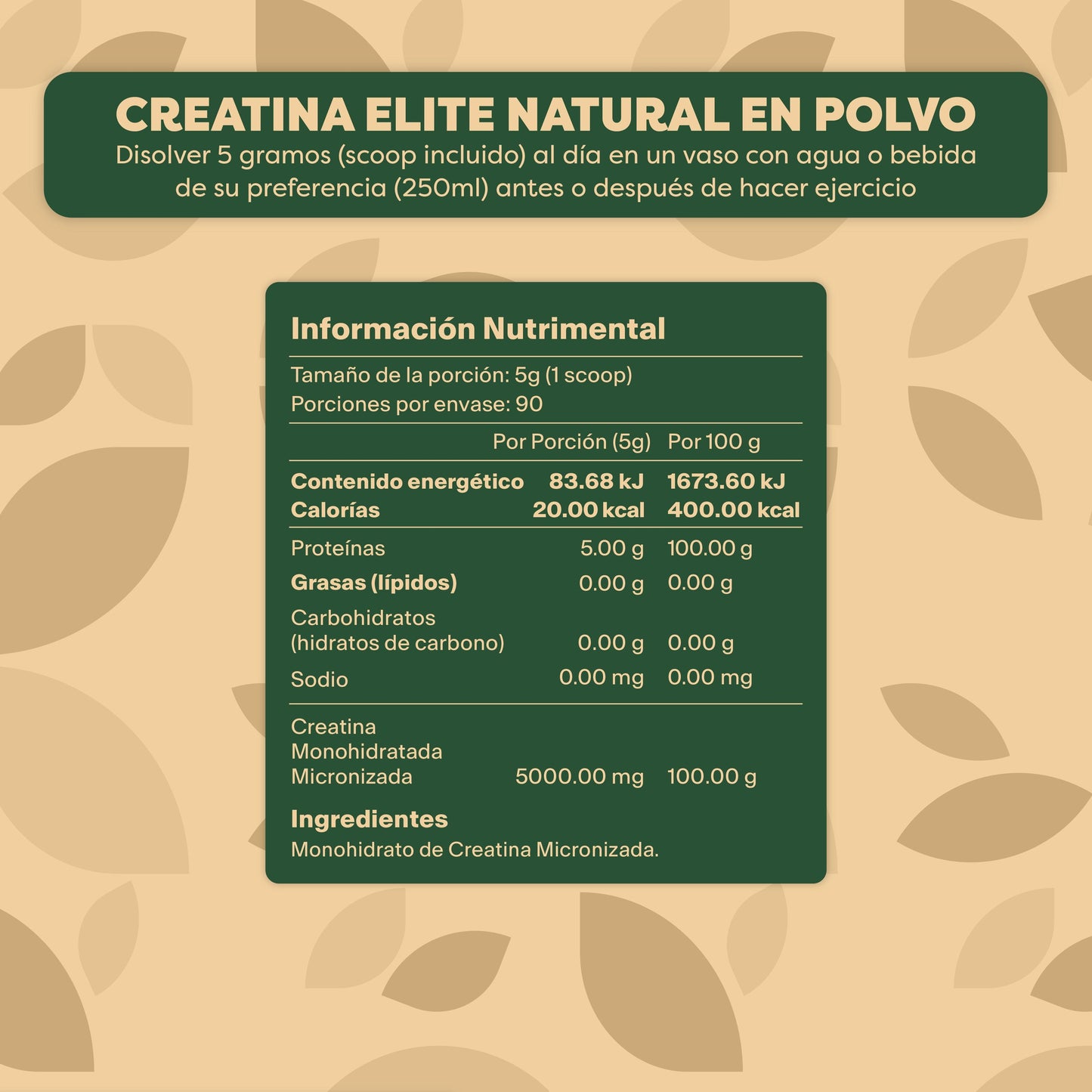 KIT CREATINAS ELITE | CREATINA MONOHIDRATADA ELITE POLVO SABOR NATURAL, CREATINA MONOHIDRATADA ELITE POLVO SABOR FRAMBUESA, CREATINA MONOHIDRATADA ELITE CÁPSULA | KIT CREATINAS ELITE