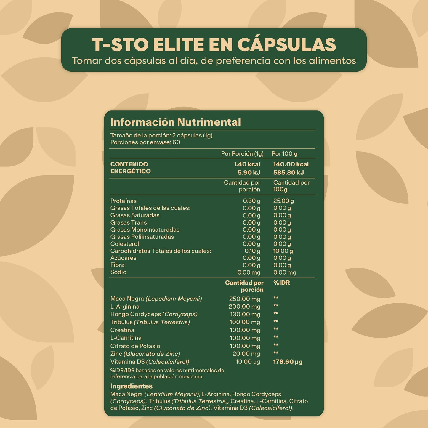KIT ÉLITE PARA HOMBRE | CREATINA MONOHIDRATADA ELITE, PREWKO ELITE, T-STO ELITE | KIT MEN ELITE