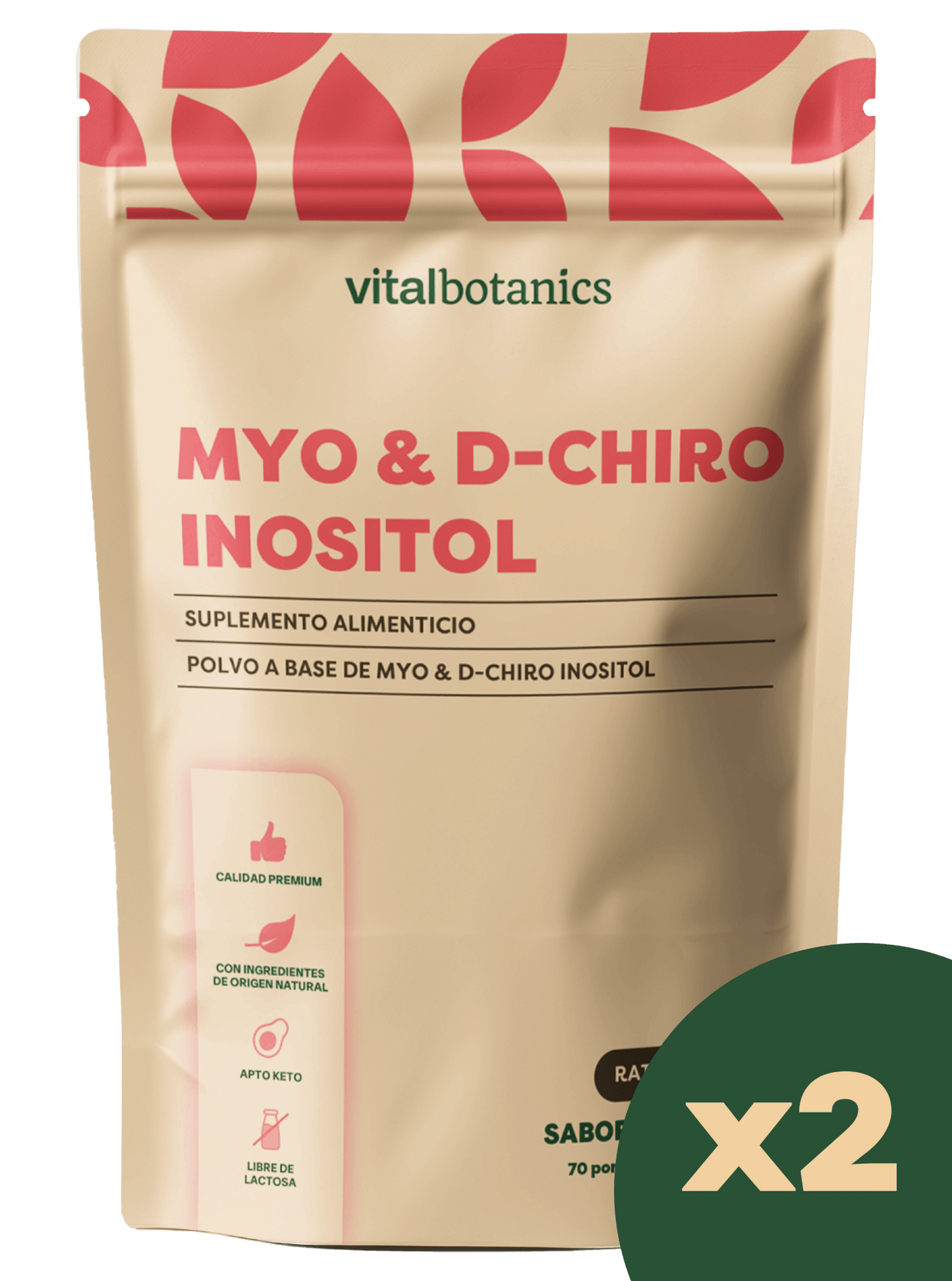 DUO MYO & D-CHIRO INOSITOL