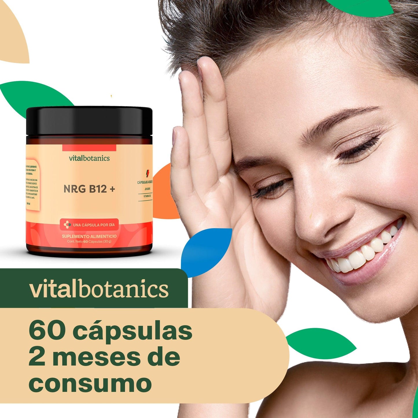 Energy Boost+ | Vitamina B12