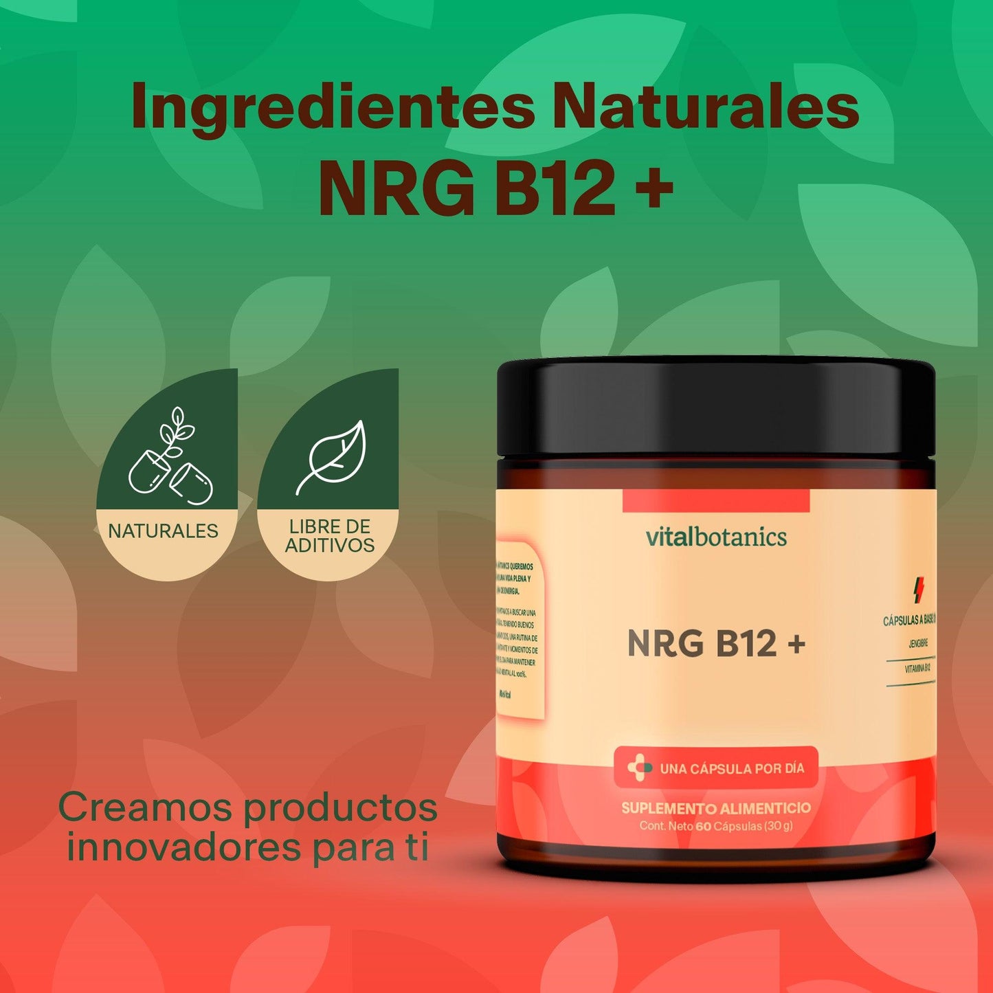 Energy Boost+ | Vitamina B12