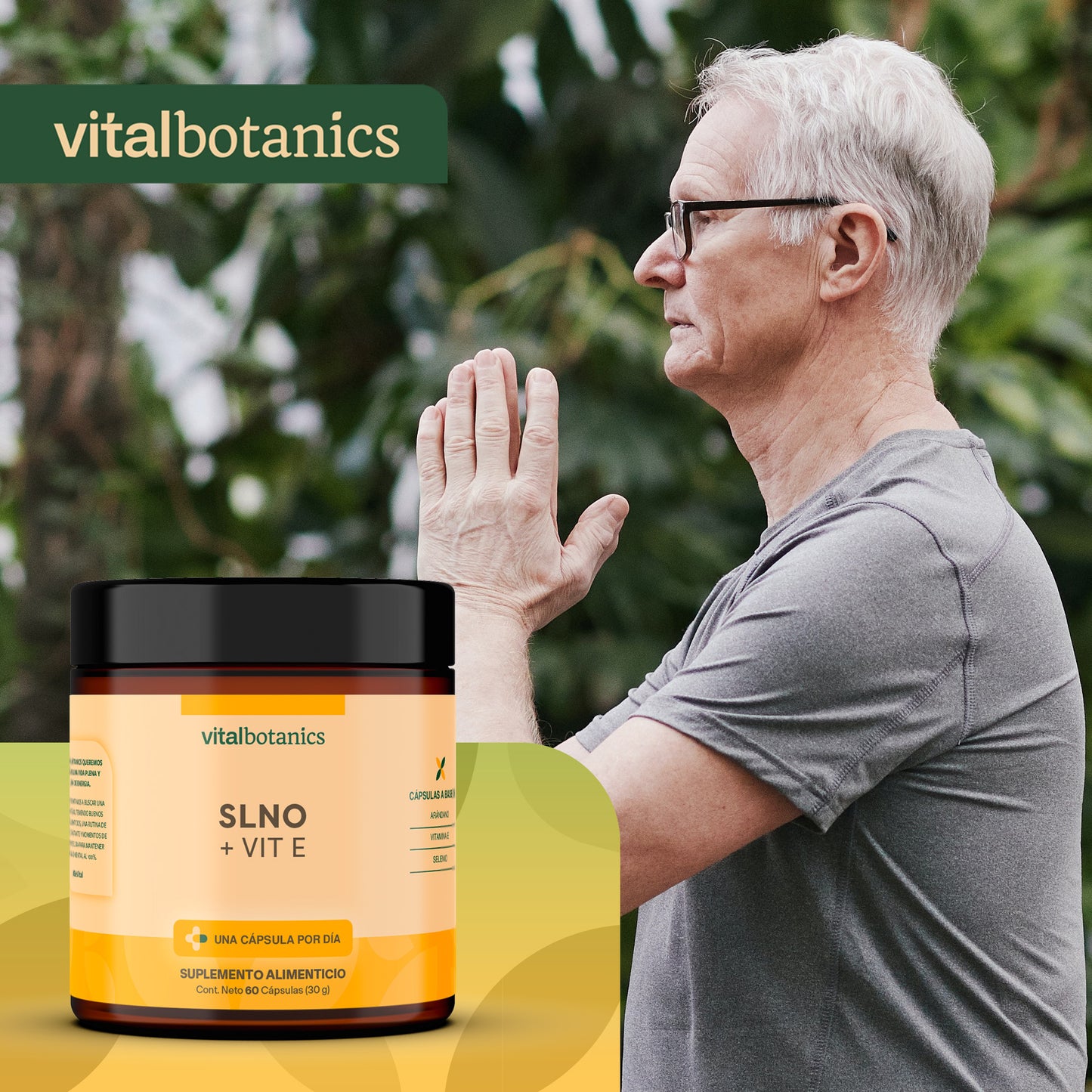 SLNO + VIT E | Vitamina E, Selenio y Arándano