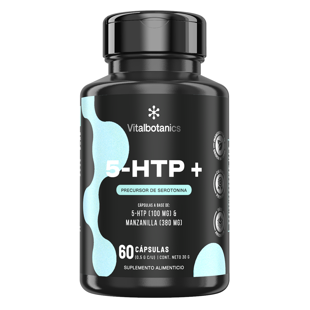 5HTP+ | 5-HTP con Manzanilla - Precursor de Serotonina