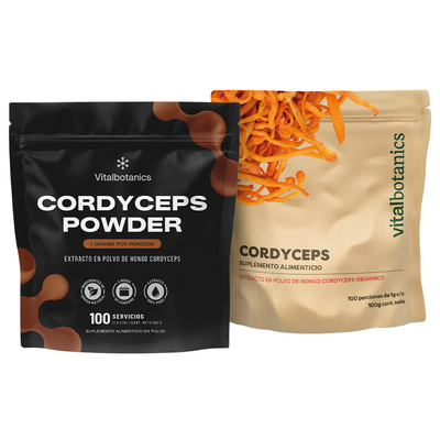 Cordyceps Powder | Hongo Adaptógeno en Polvo 100g