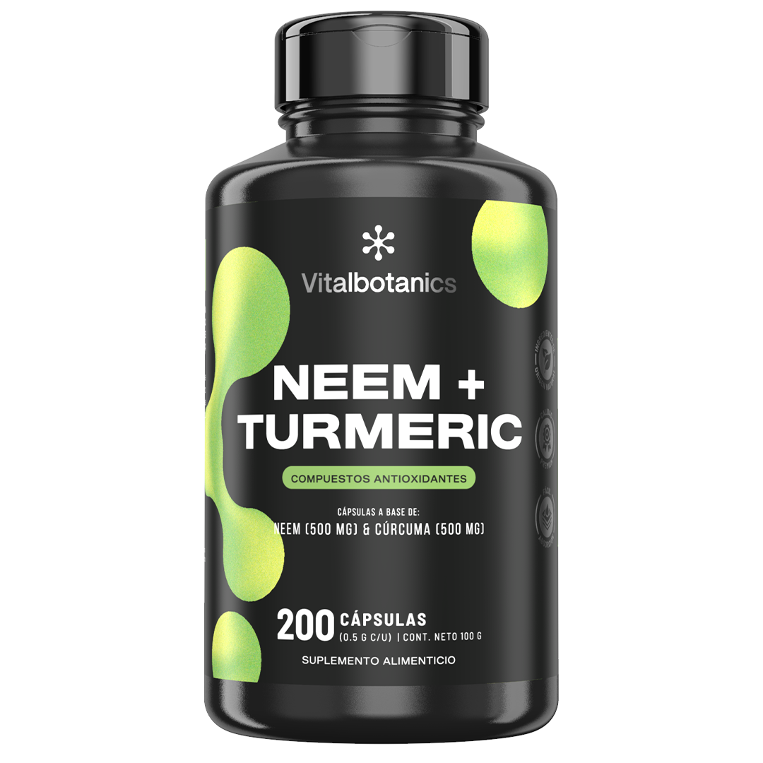 Neem + Turmeric | Cúrcuma con Neem