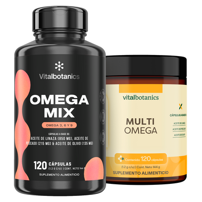 Omega Mix | Omega 3, 6 y 9