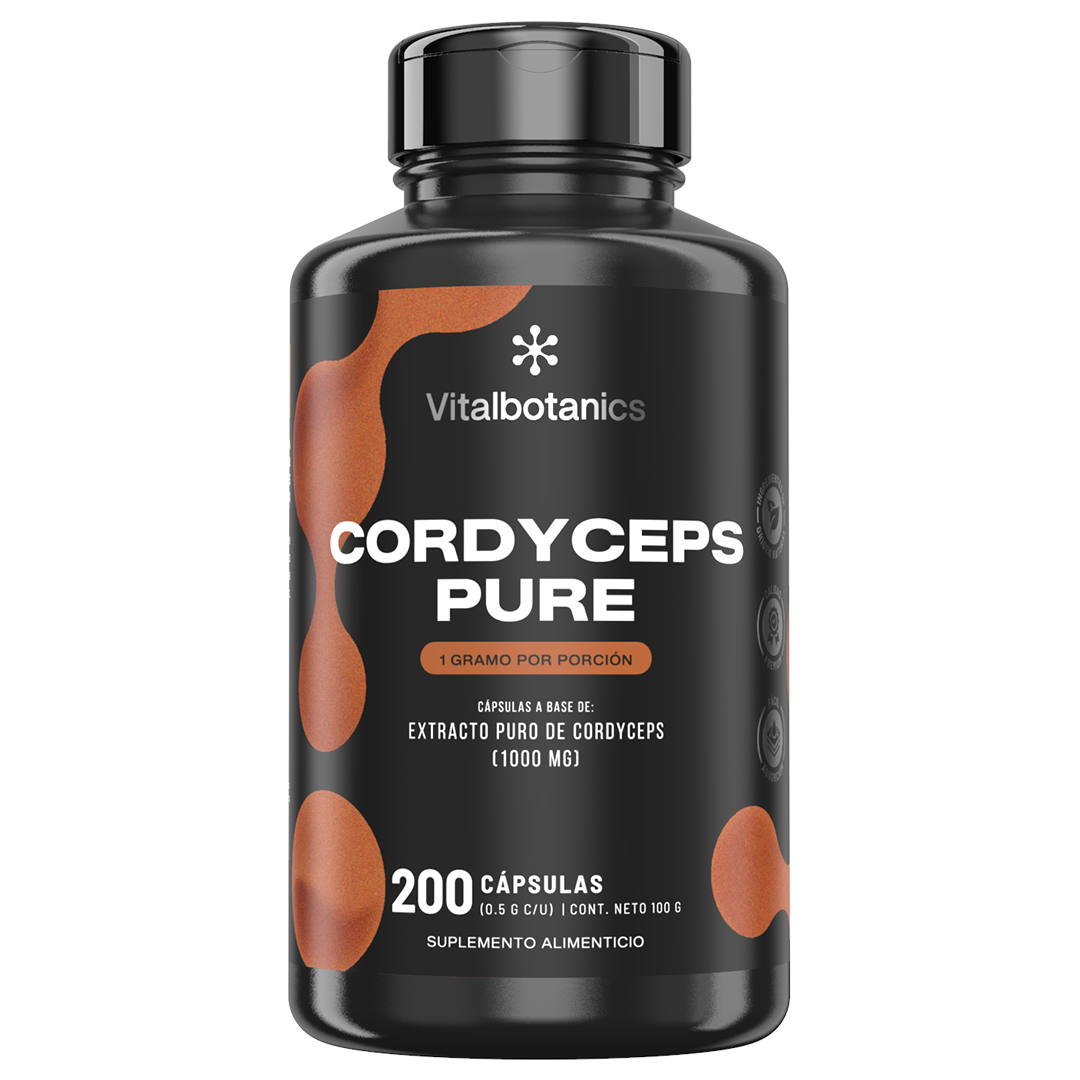 Cordyceps Pure | Extracto de Cordyceps - Energía Celular y Resistencia