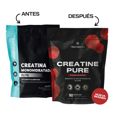 Creatine Pure | Creatina Monohidratada Micronizada en Polvo