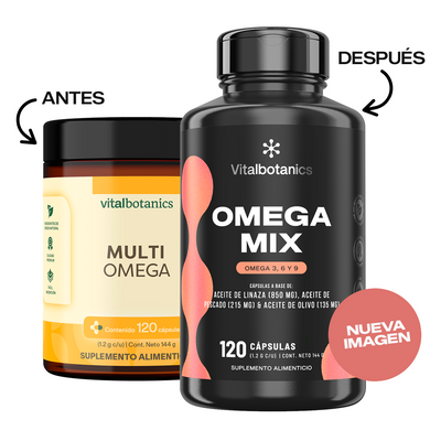 Omega Mix | Omega 3, 6 y 9