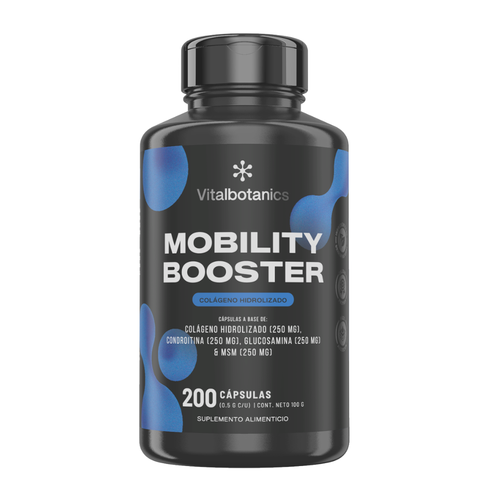 Mobility Booster | Colágeno con Glucosamina, Condroitina y MSM