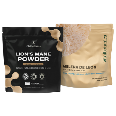 Lion’s Mane Powder | Melena de León en Polvo 100g