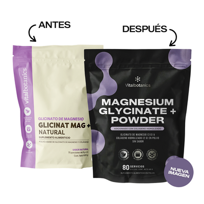 Magnesium Glycinate+ Powder | Glicinato de Magnesio 600g