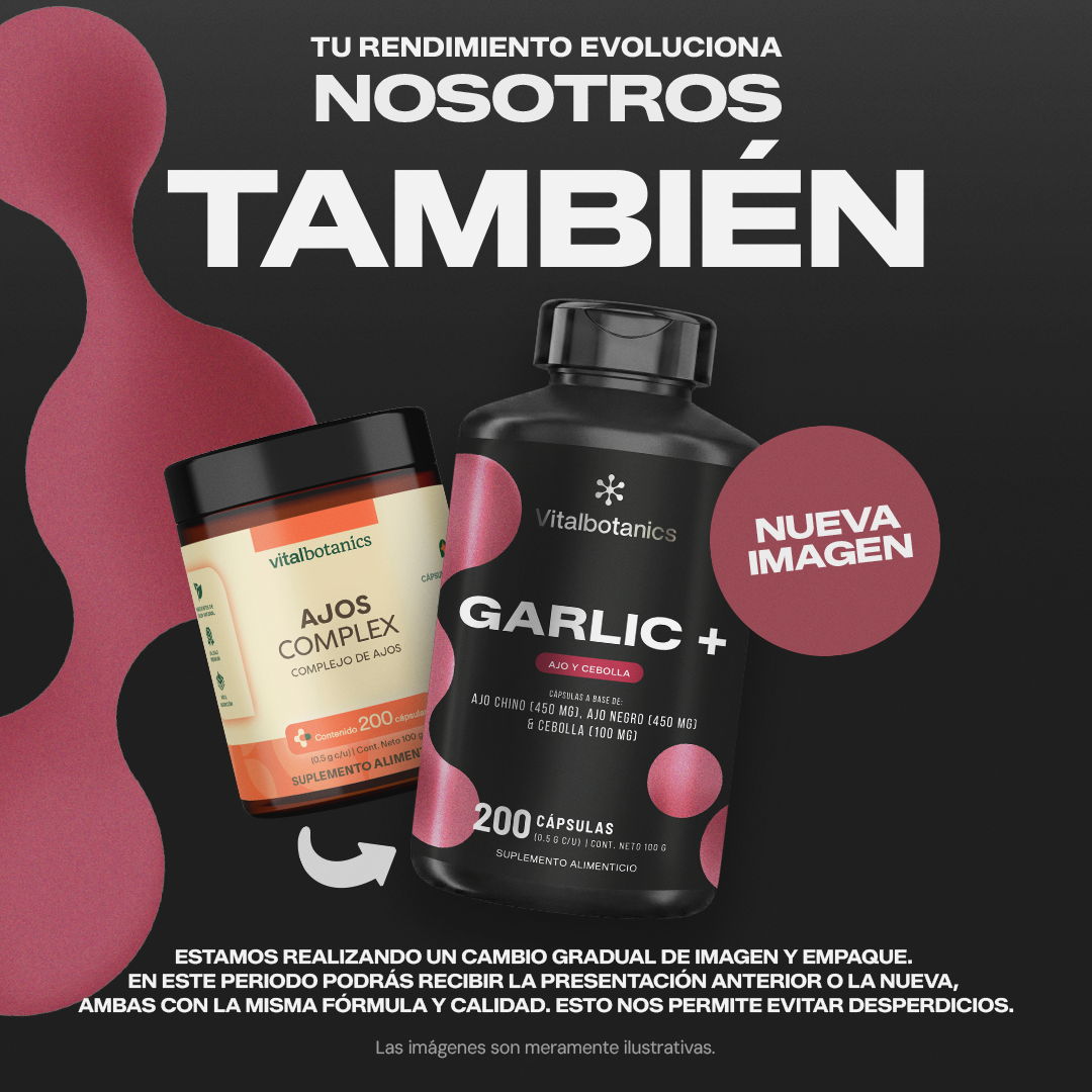 Garlic+ | Ajo Negro con Ajo Chino y Cebolla