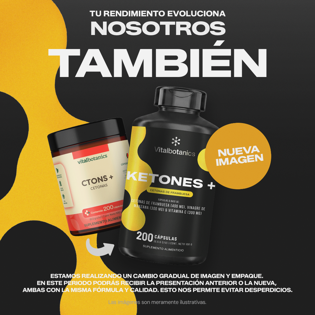 Ketone+ | Cetonas de Frambuesa con Vinagre de Manzana - Control de Peso