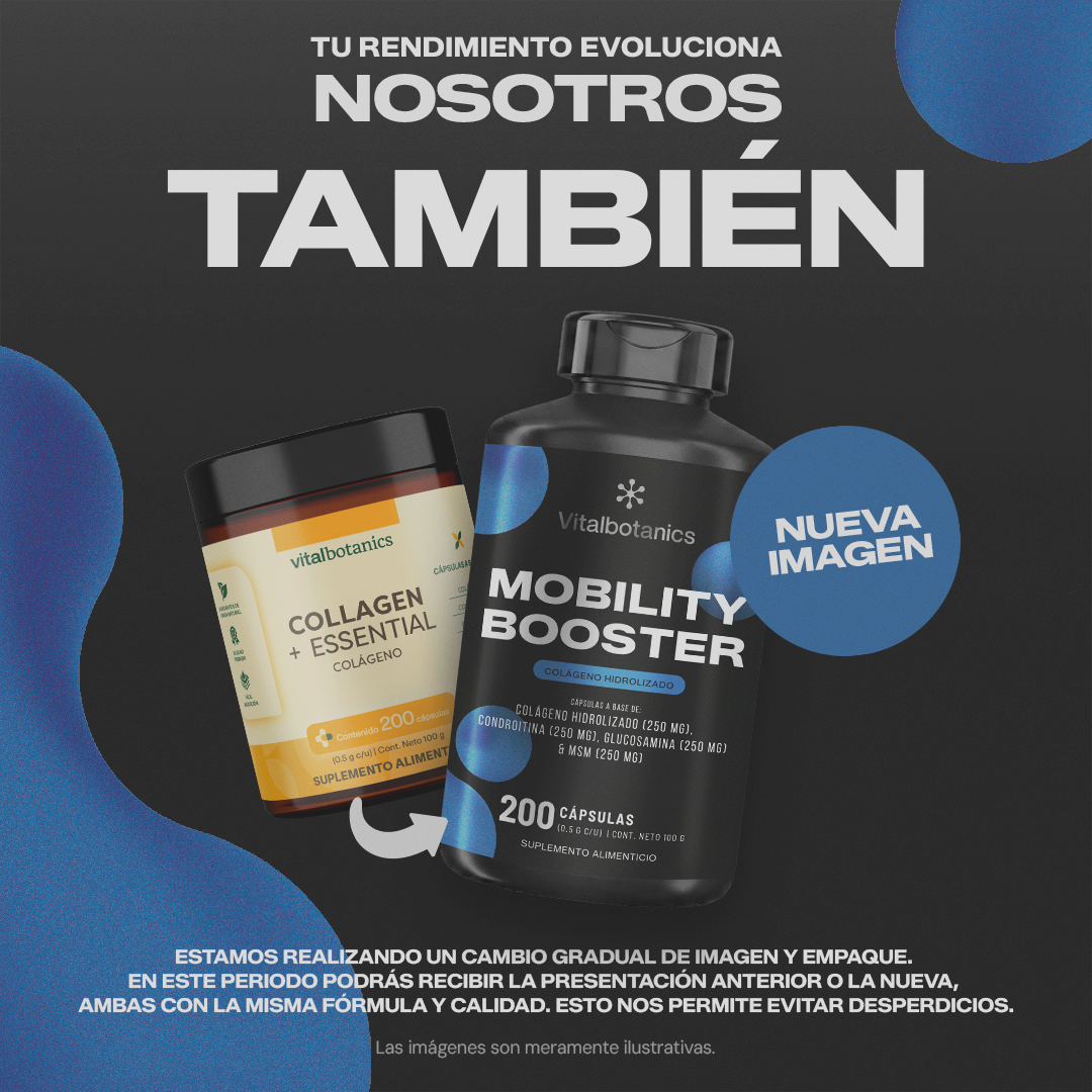 Mobility Booster | Colágeno con Glucosamina, Condroitina y MSM