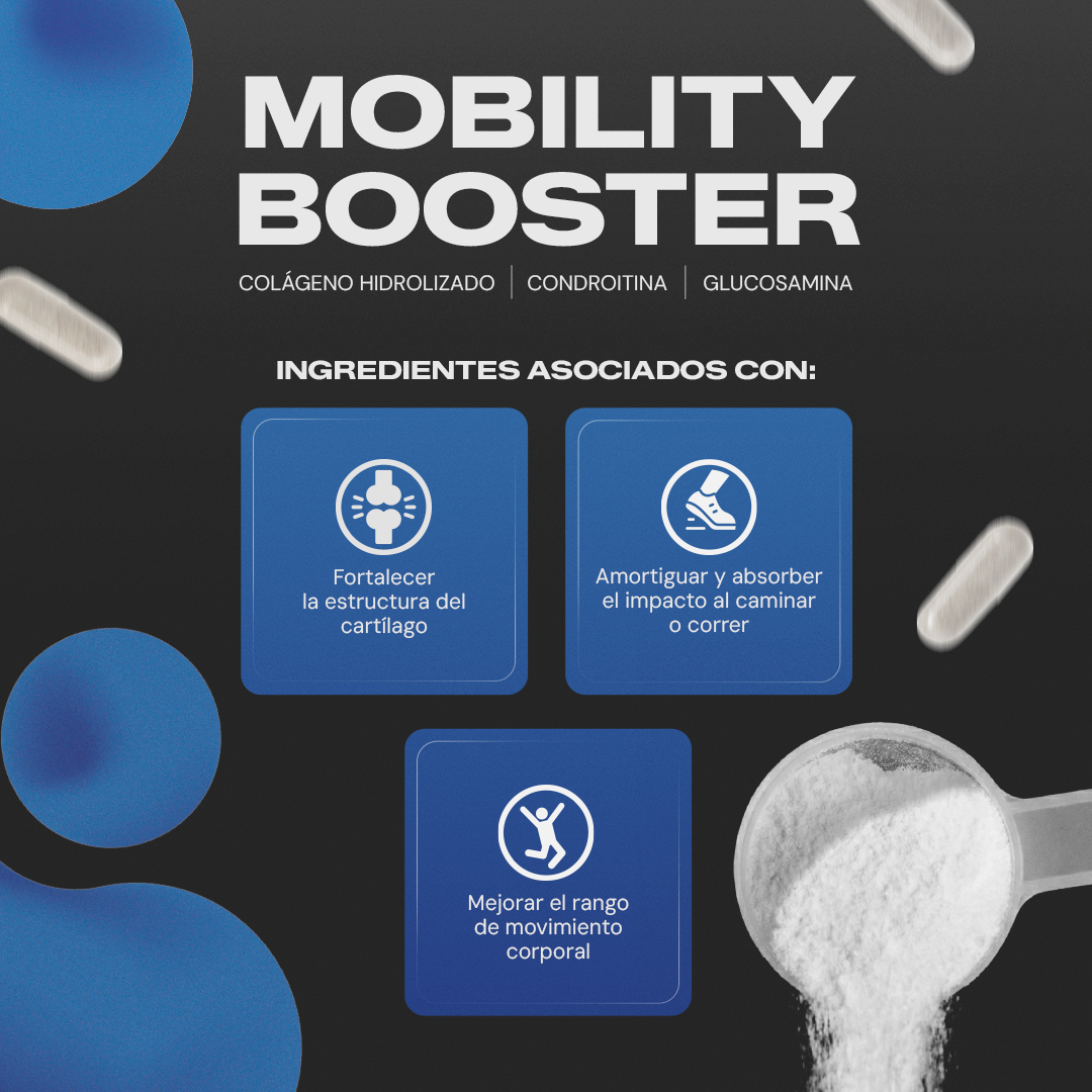 Mobility Booster | Colágeno con Glucosamina, Condroitina y MSM