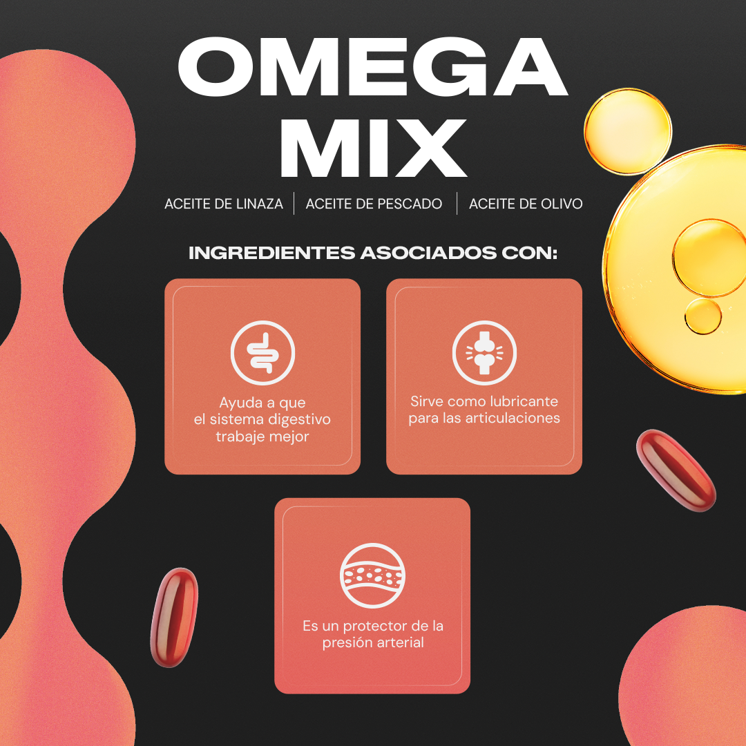 Omega Mix | Omega 3, 6 y 9