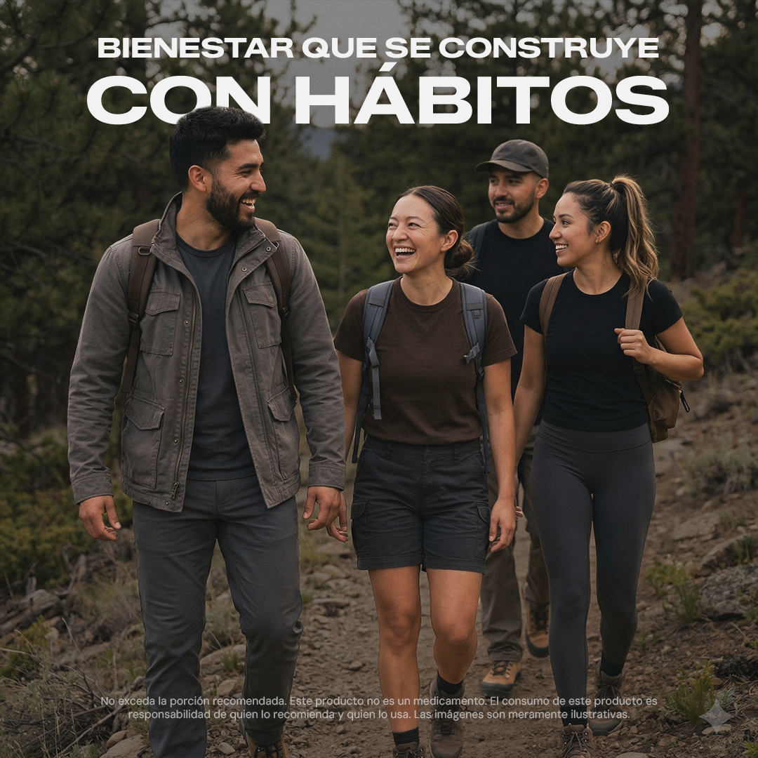 Ingredientes del Adaptogens Kit – Ashwagandha, Reishi, Cordyceps y Melena de León naturales
