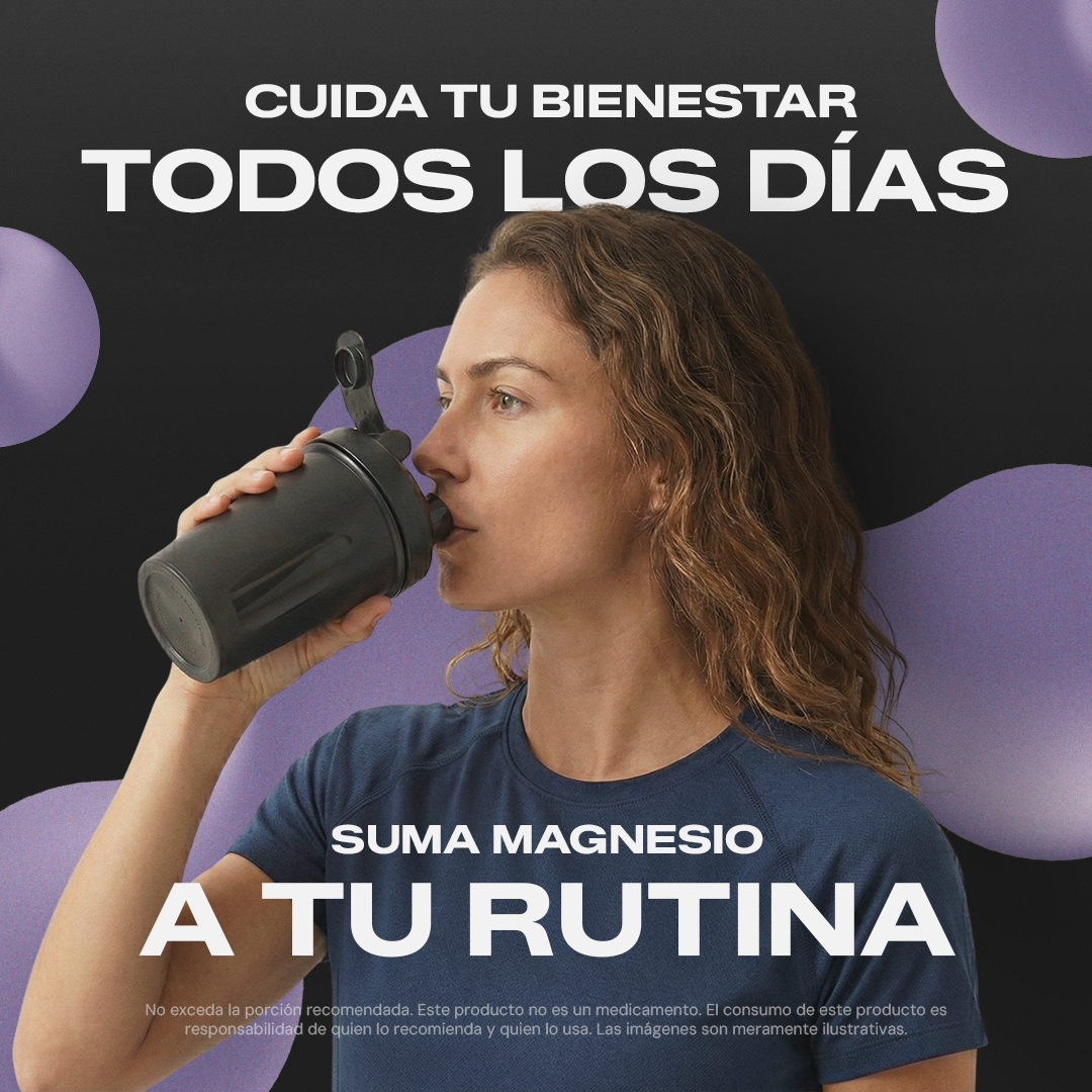 Ingredientes Magnesium Glycinate+ Powder Vitalbotanics – Glicinato de Magnesio y Colágeno
