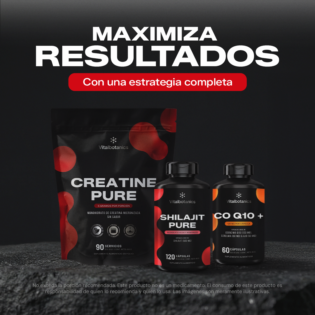 Bundle Shilajit Pure Vitalbotanics – combina con otros suplementos y ahorra