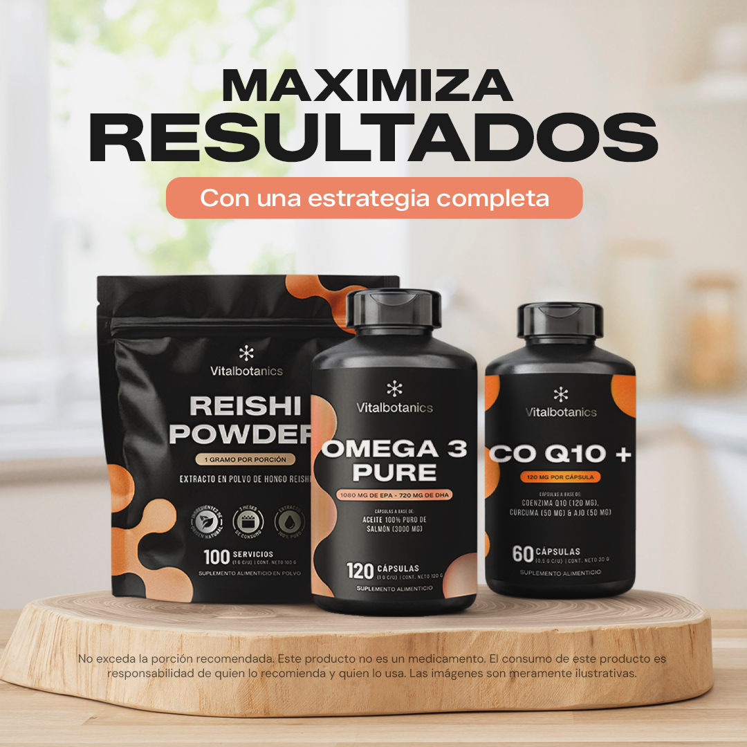 Bundle Omega 3 Pure Vitalbotanics – combina con otros suplementos y ahorra