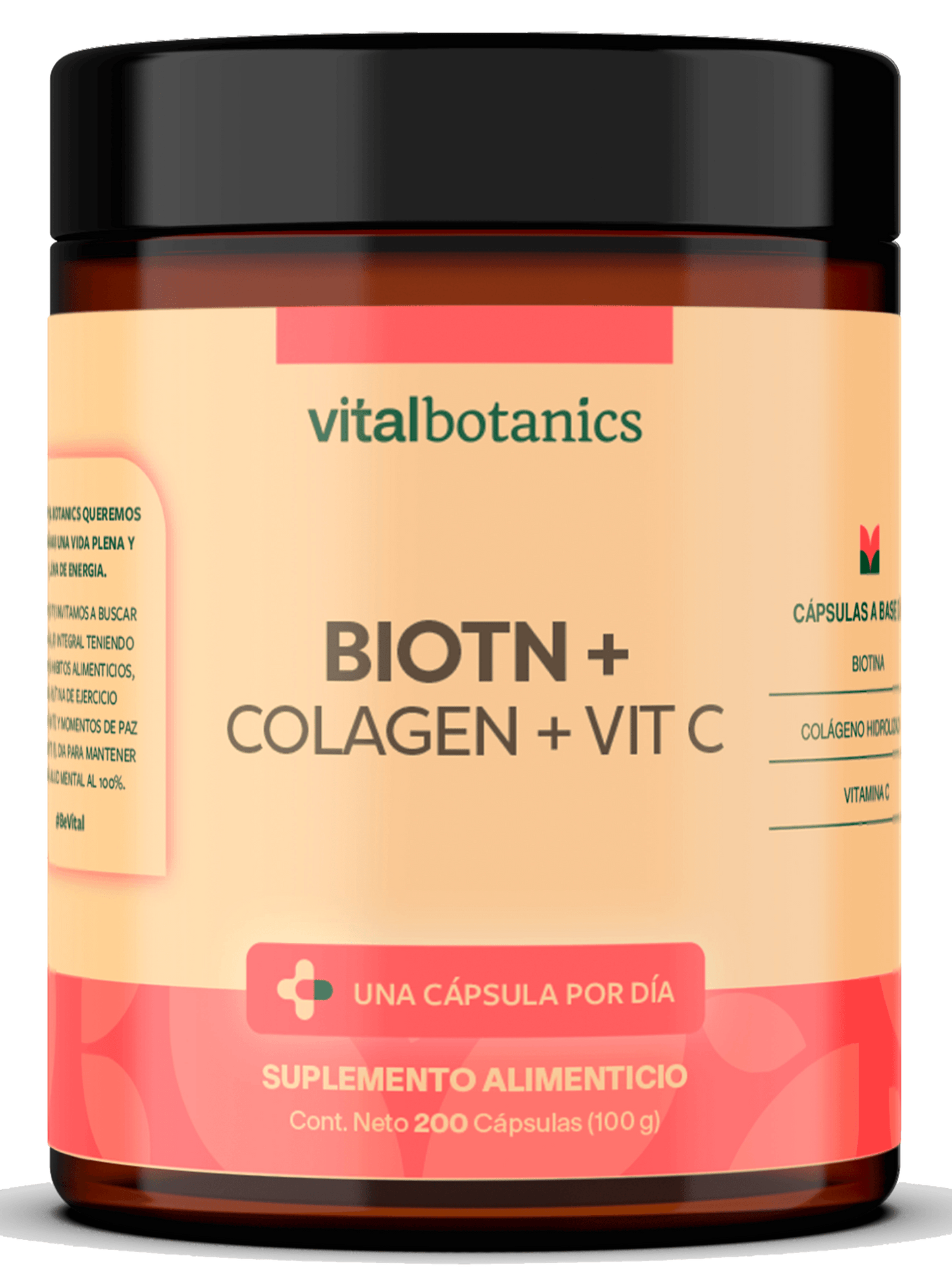Biotina + Colageno + Vitamina C