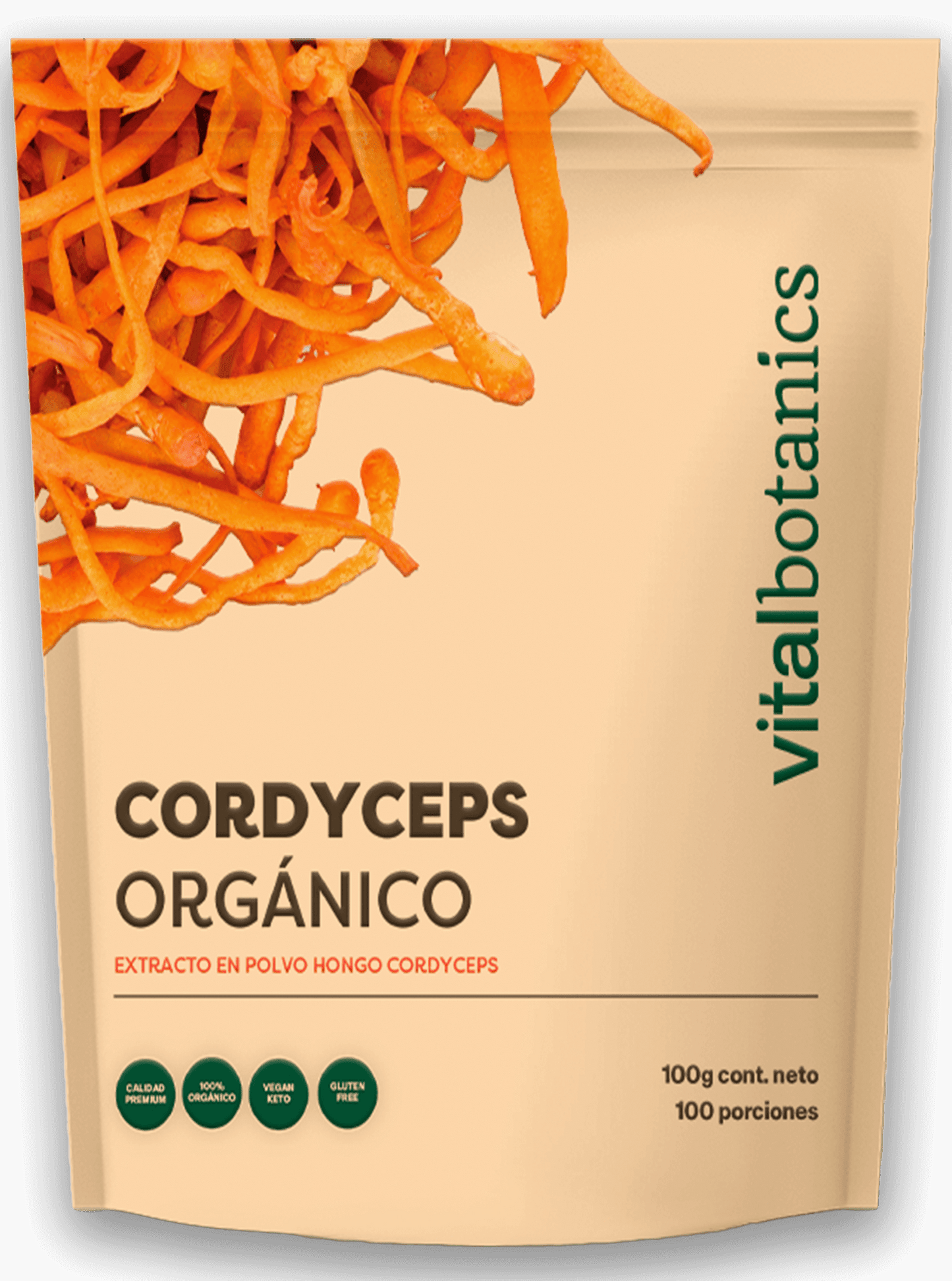 HONGO CORDYCEPS | Hongo Cordyceps | EXTRACTO PURO DE HONGO CORDYCEPS