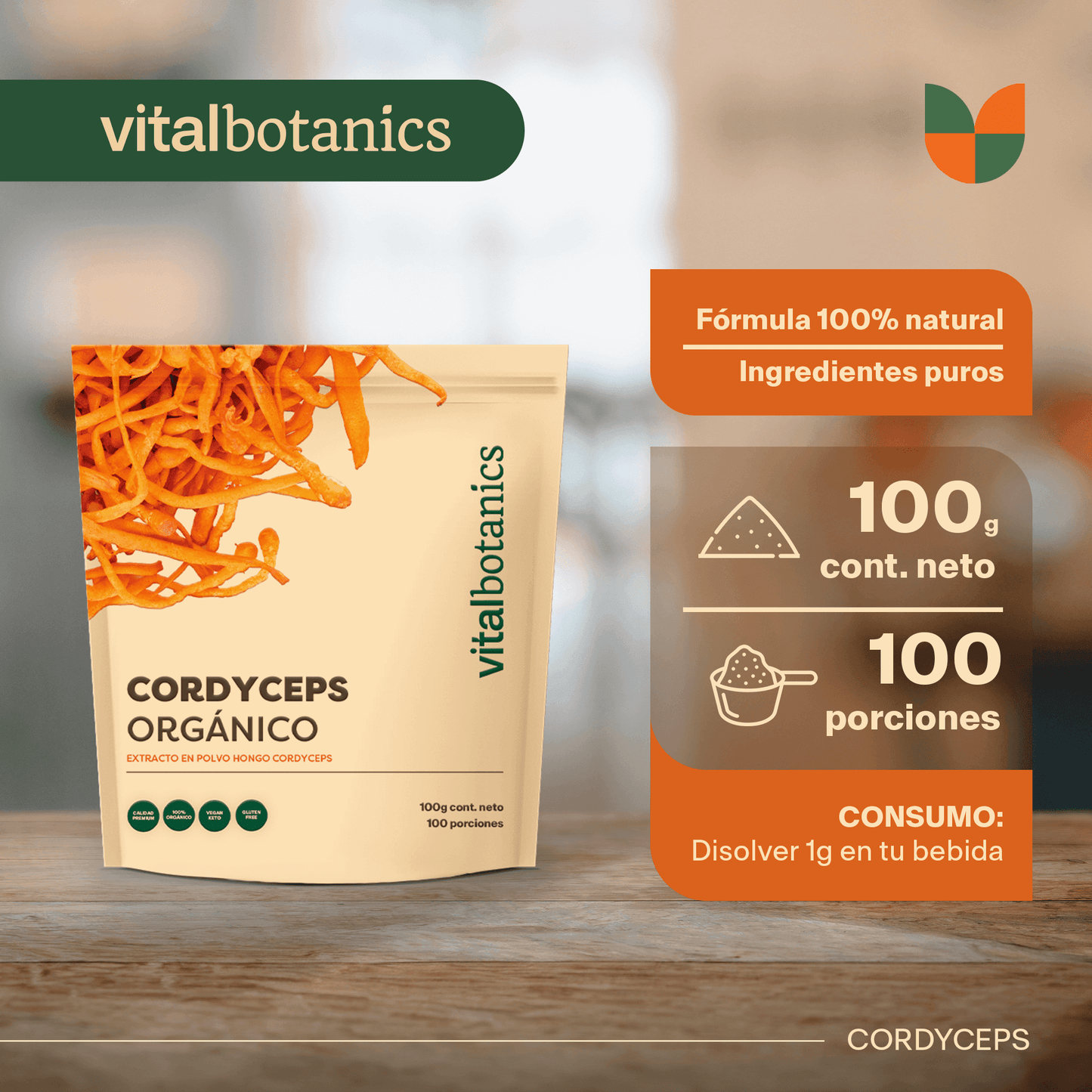 HONGO CORDYCEPS | Hongo Cordyceps | EXTRACTO PURO DE HONGO CORDYCEPS