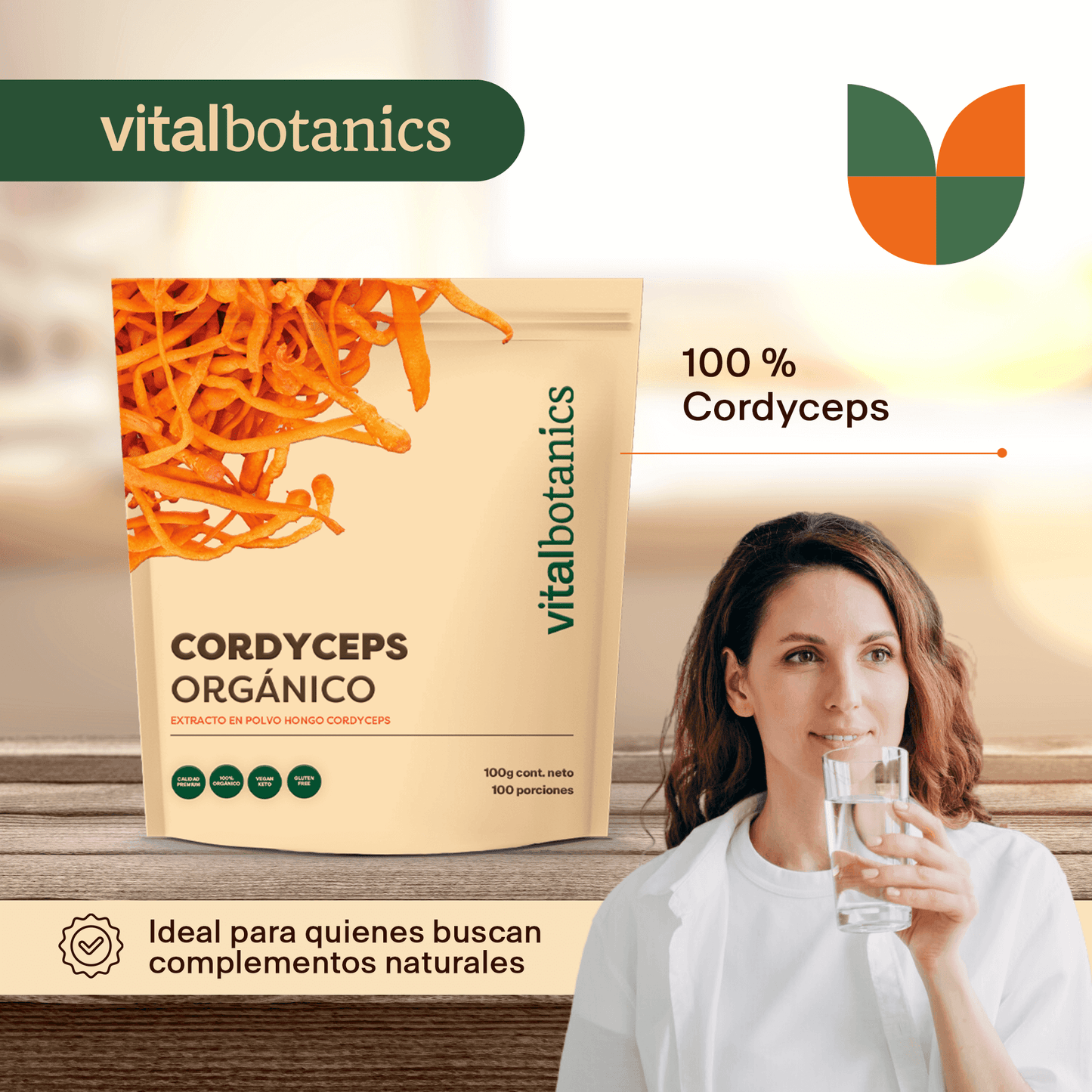 HONGO CORDYCEPS | Hongo Cordyceps | EXTRACTO PURO DE HONGO CORDYCEPS