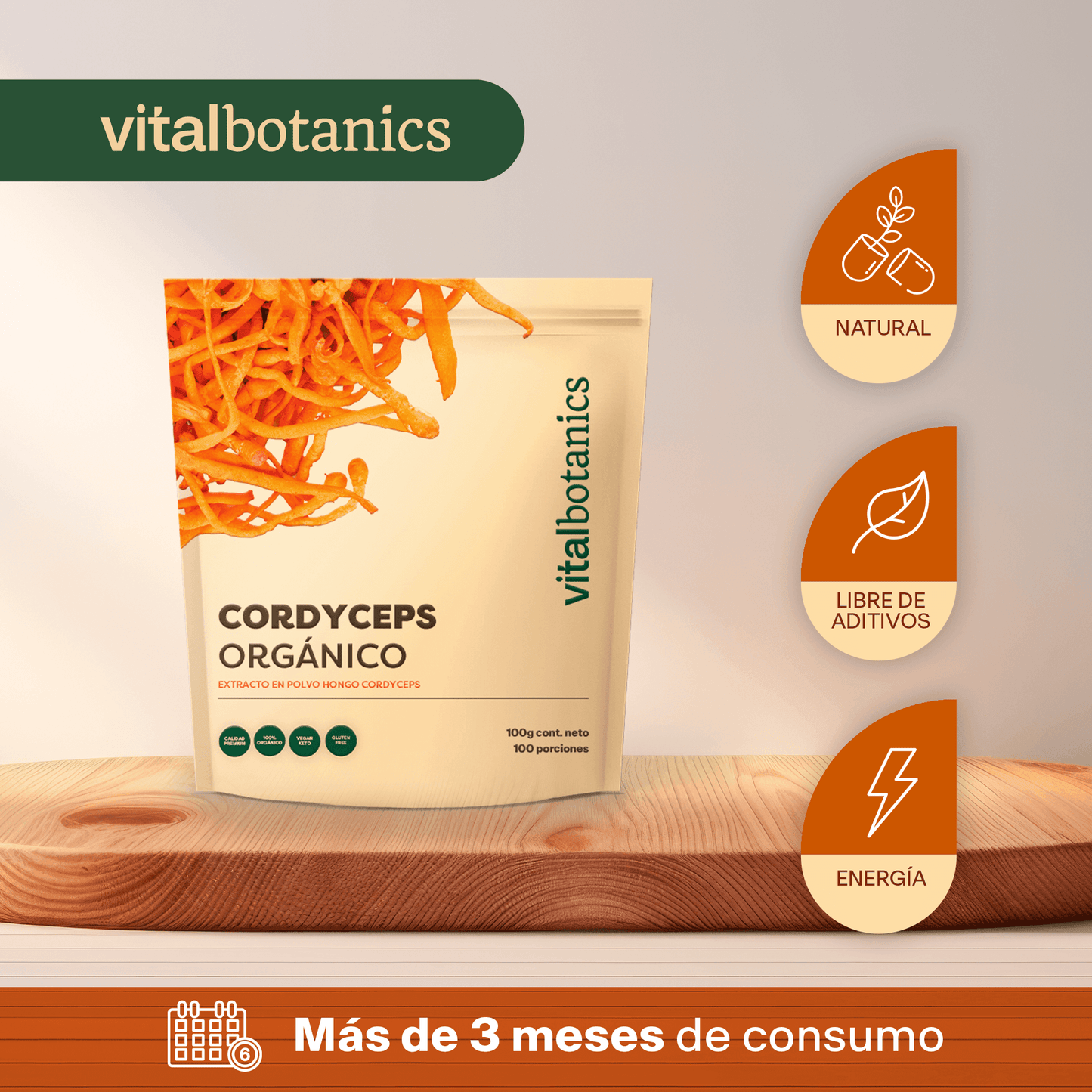 HONGO CORDYCEPS | Hongo Cordyceps | EXTRACTO PURO DE HONGO CORDYCEPS