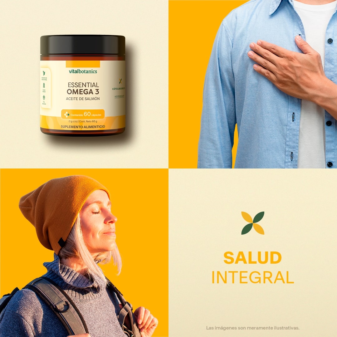 Comparativa Aceite de Salmón EPA DHA Vitalbotanics vs otras marcas de omega 3