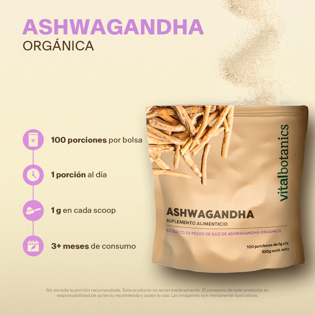 Ashwagandha en Polvo