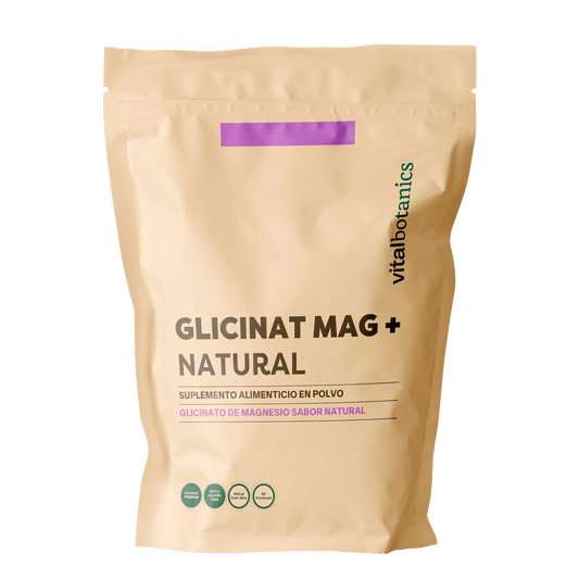 Glicinato De Magnesio Natural en Polvo