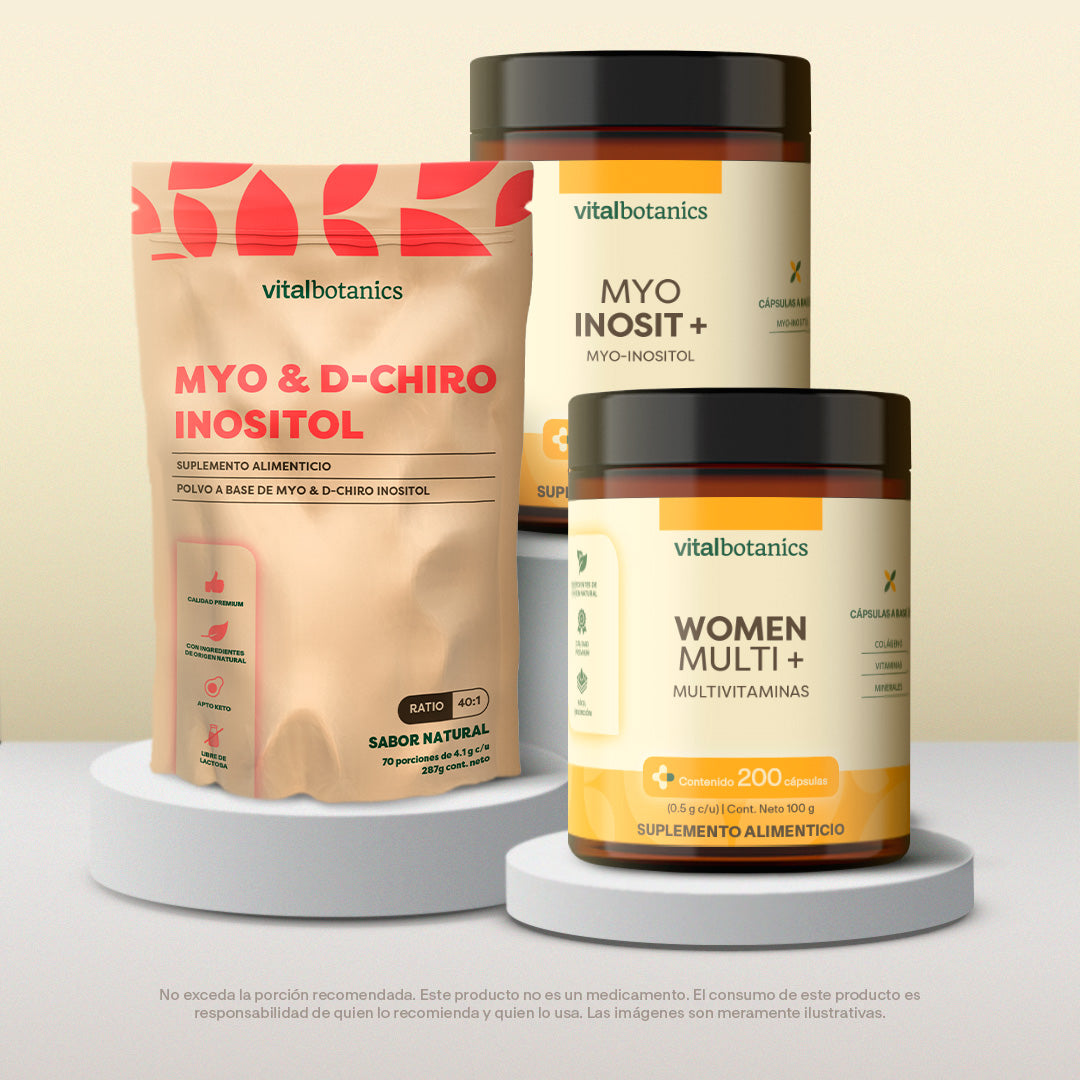 Kit Hormonal Para Mujer