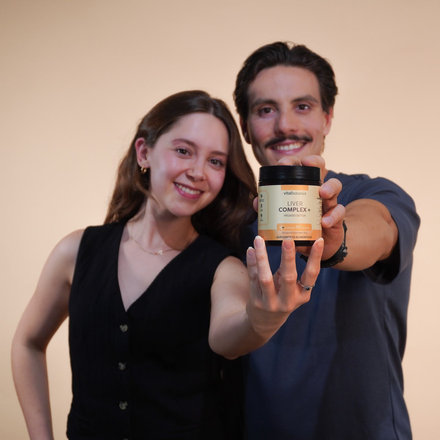 Suplemento Para Hígado en Cápsulas