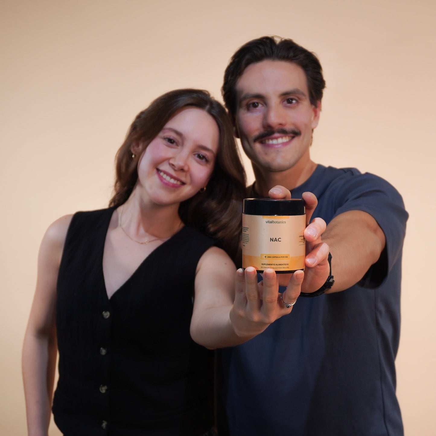 N-Acetilcisteina en Cápsulas