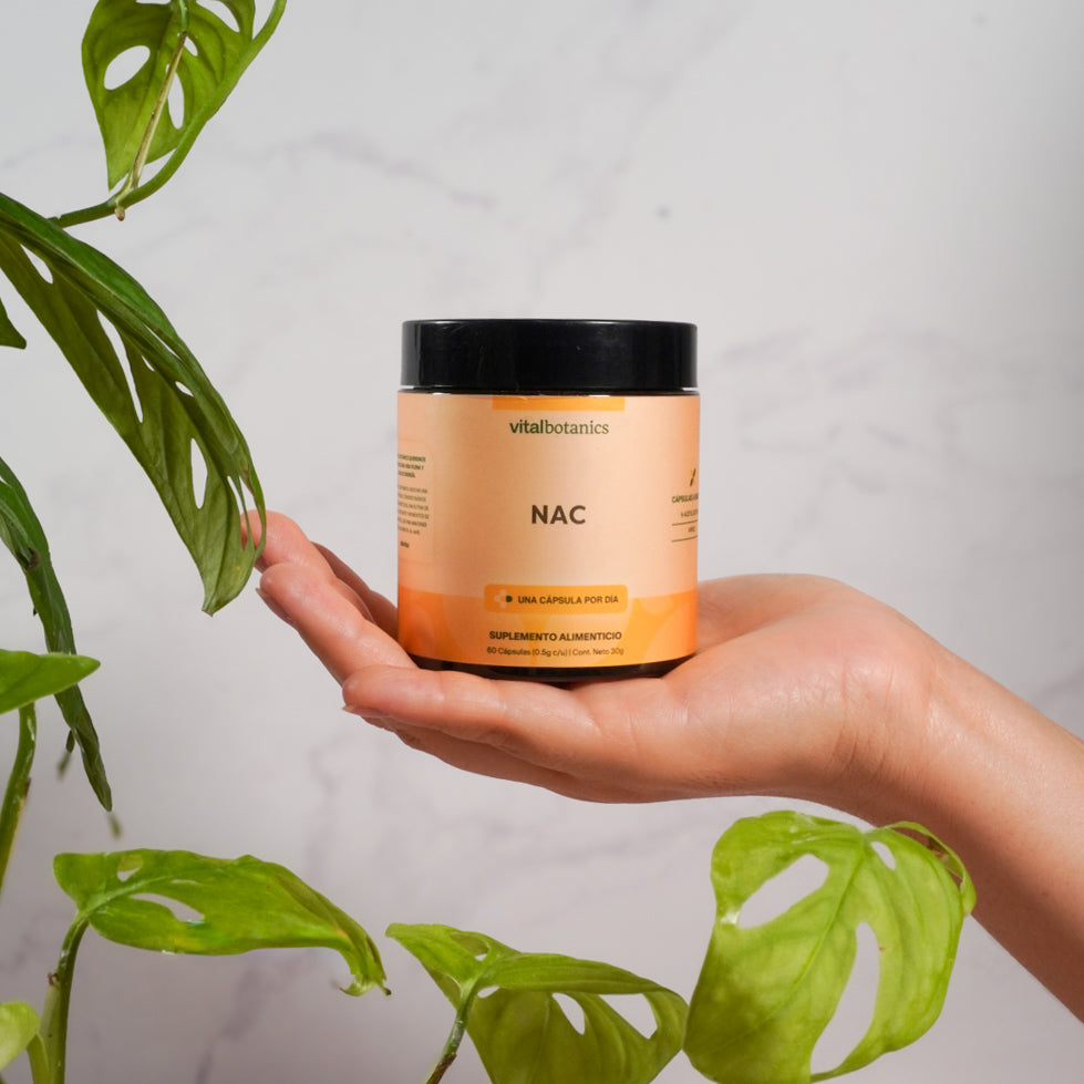 N-Acetilcisteina en Cápsulas - VitalBotanics