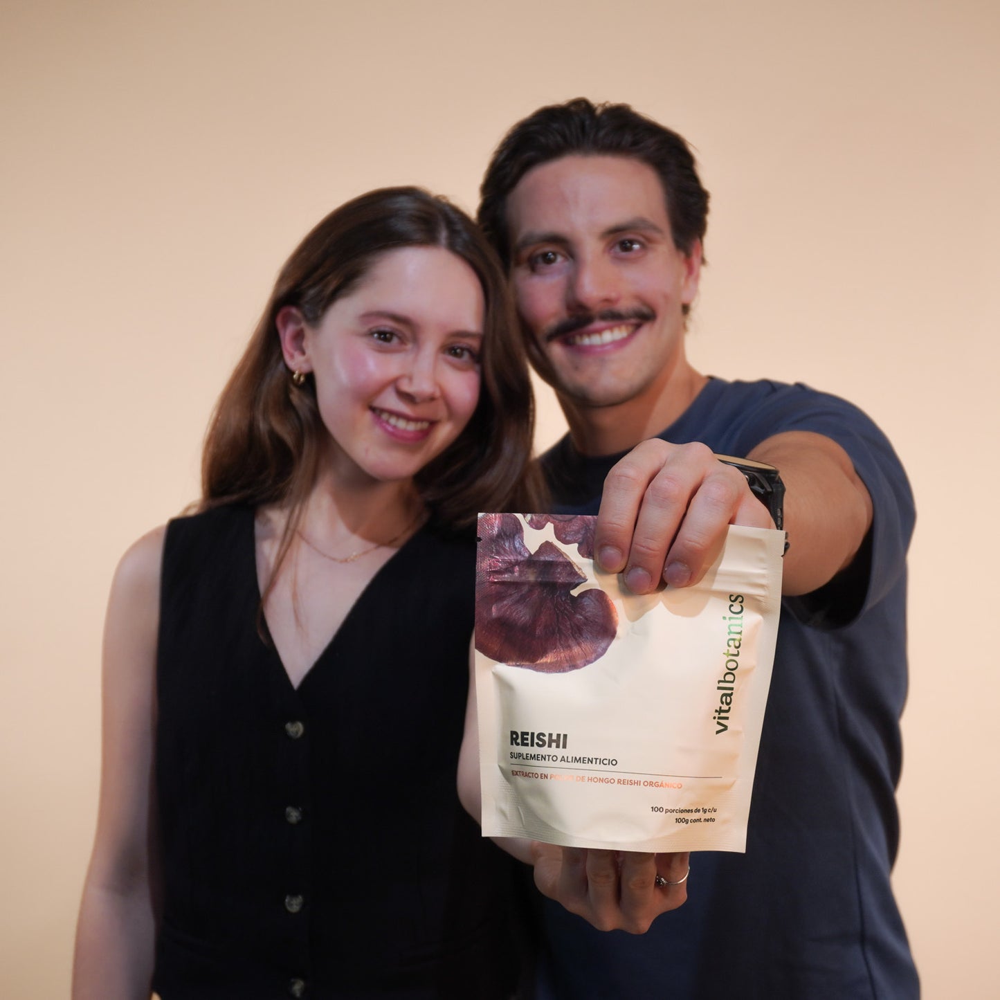 Hongo Reishi en polvo