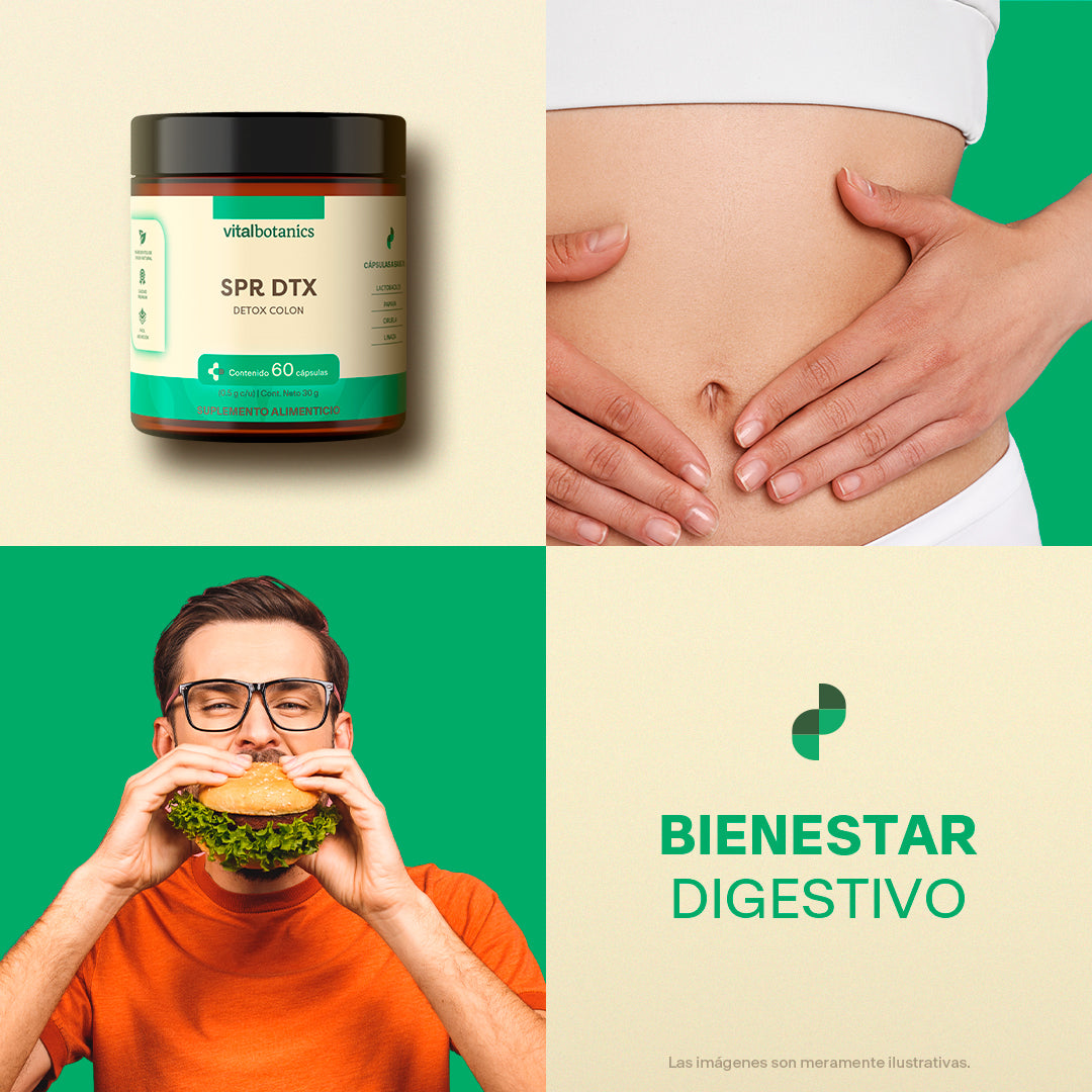 Modo de uso Linaza, Ciruela, Probióticos y Papaya Vitalbotanics – dosis recomendada