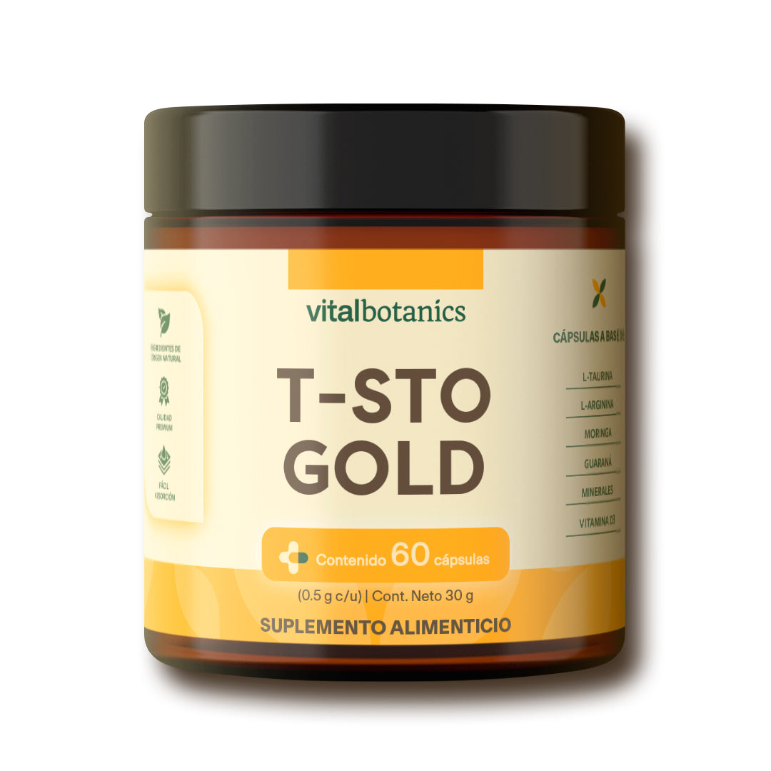 Precursor De Testosterona Gold en Cápsulas