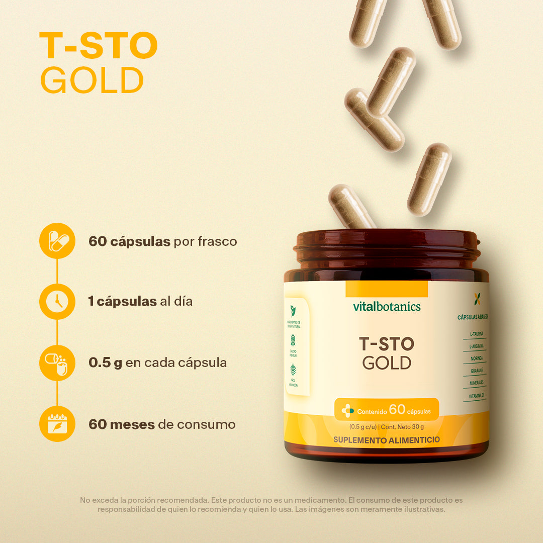Precursor De Testosterona Gold en Cápsulas