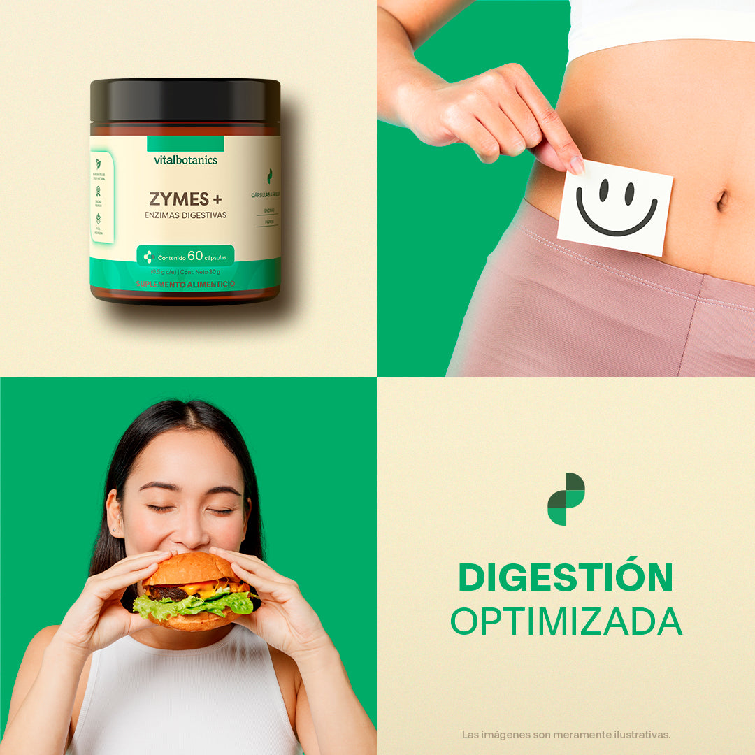 Modo de uso Papaya, Bromelina, Pancreatina y Lipasa Vitalbotanics – dosis recomendada