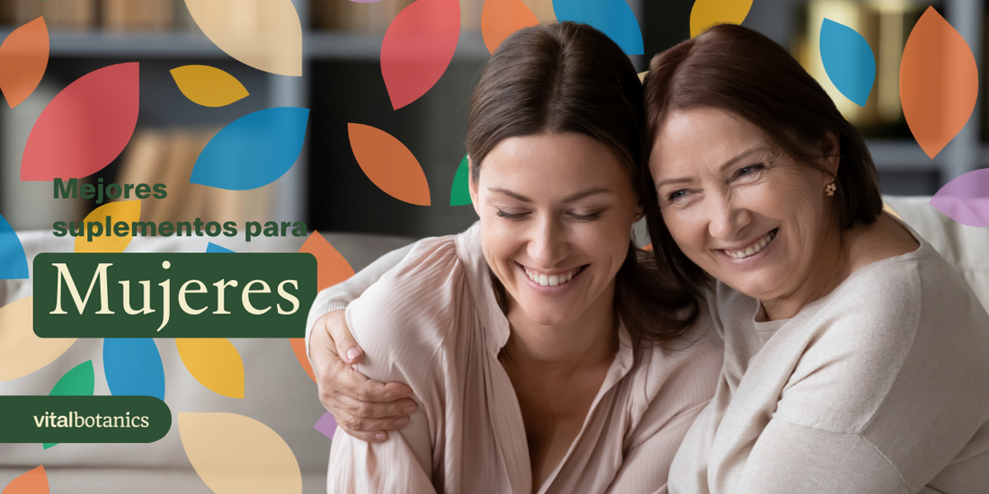 Mejores Suplementos para Mujeres